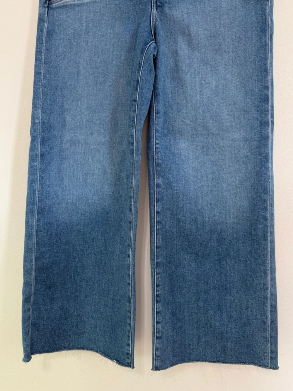 PAIGE Anessa Wide Leg Jeans Size 27 - Picture 6 of 9